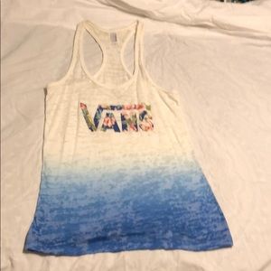 Watsky signed tank